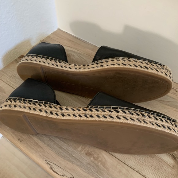 Dolce Vita Leather Espadrilles - Picture 3 of 7